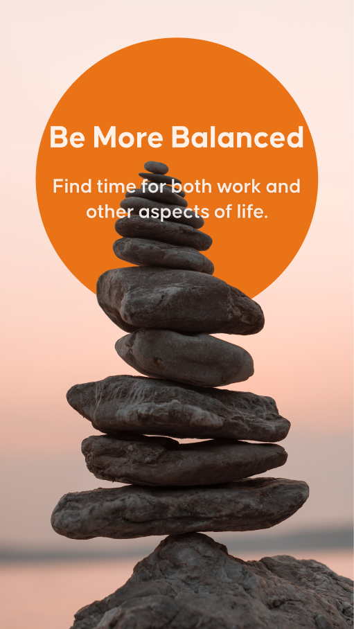 Be More Balanced