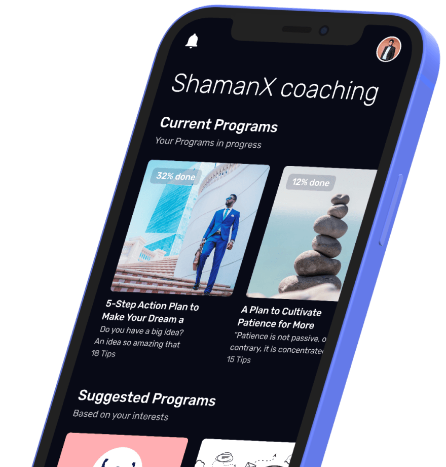ShamanX application
